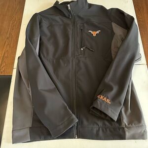 Coliseum Athletics University of Texas Longhorns jacket sz XL